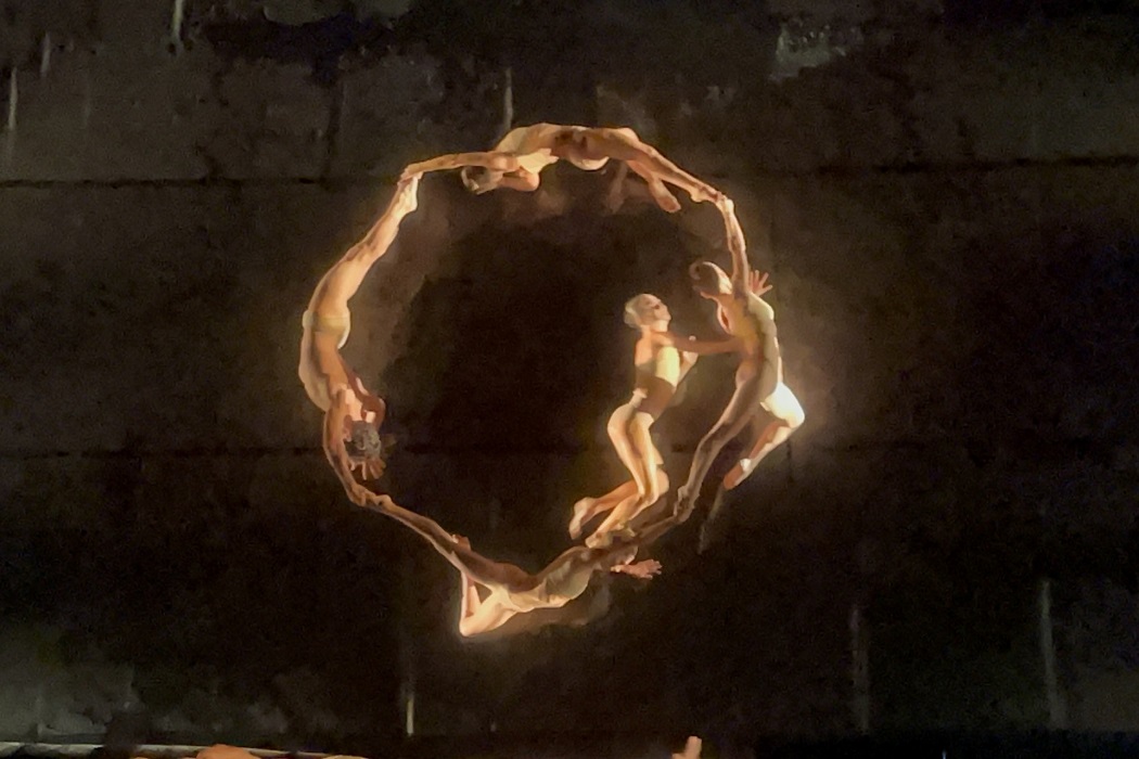 Nogravity dance company opening Anagni Festival