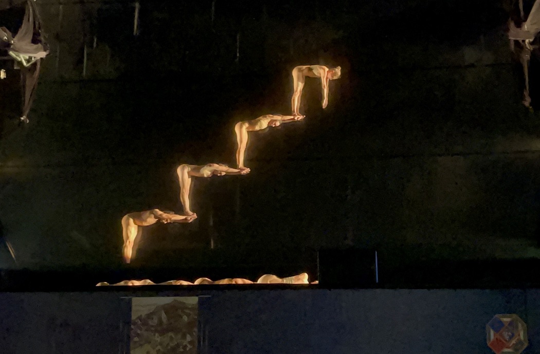 Nogravity dance company opening Anagni Festival