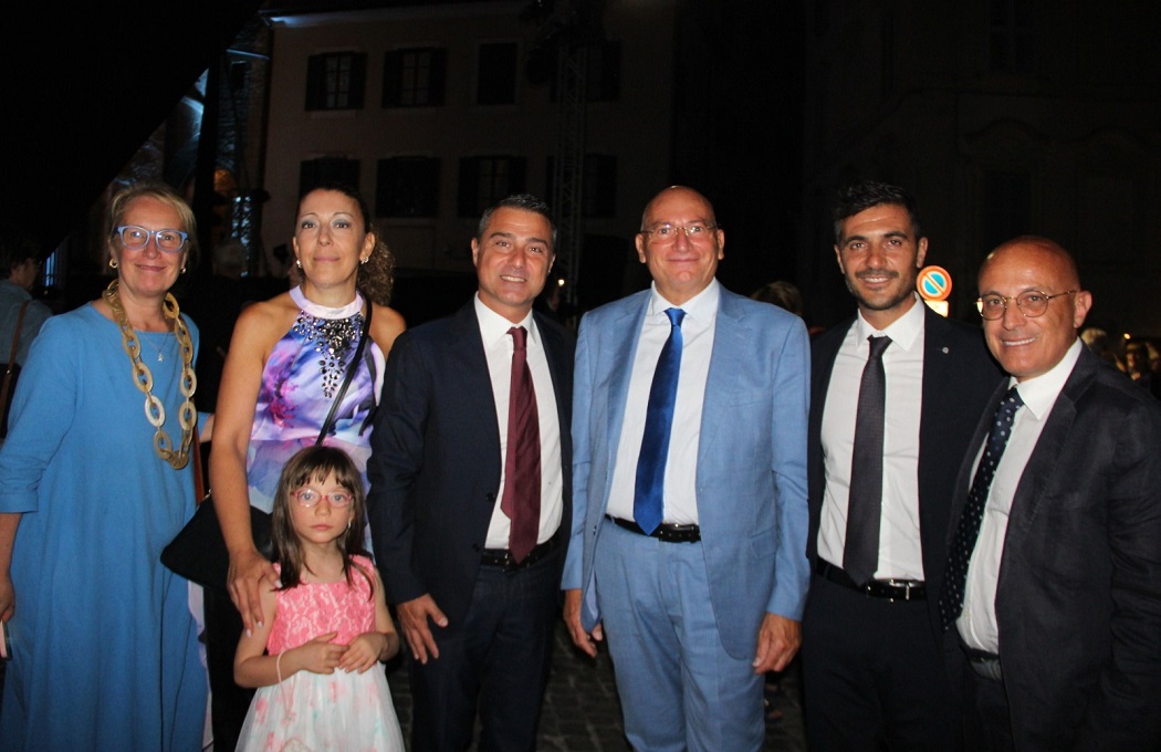 Claudia Bettiol, Anna de Lellis, Daniele Natalia, Matteo Adinolfi, Carlo Marino and Giacomo Zito