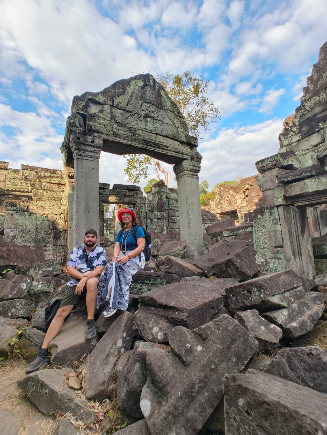 Let's discover Asia with Alessia's journey