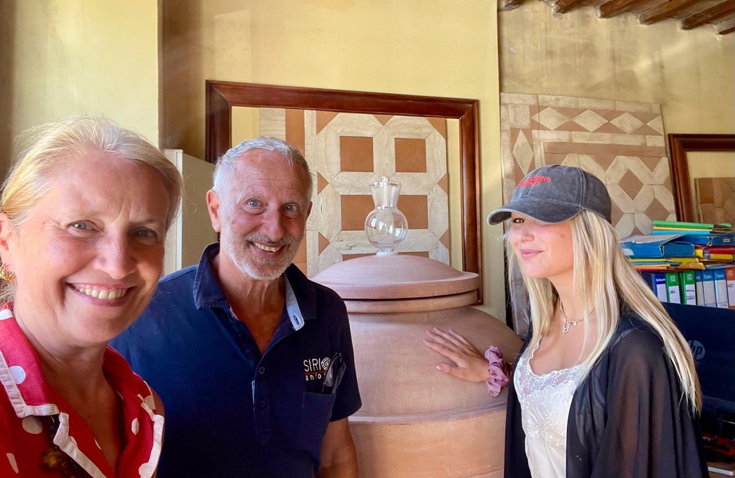 Città della Pieve il mondo delle Anfore di Ceramica