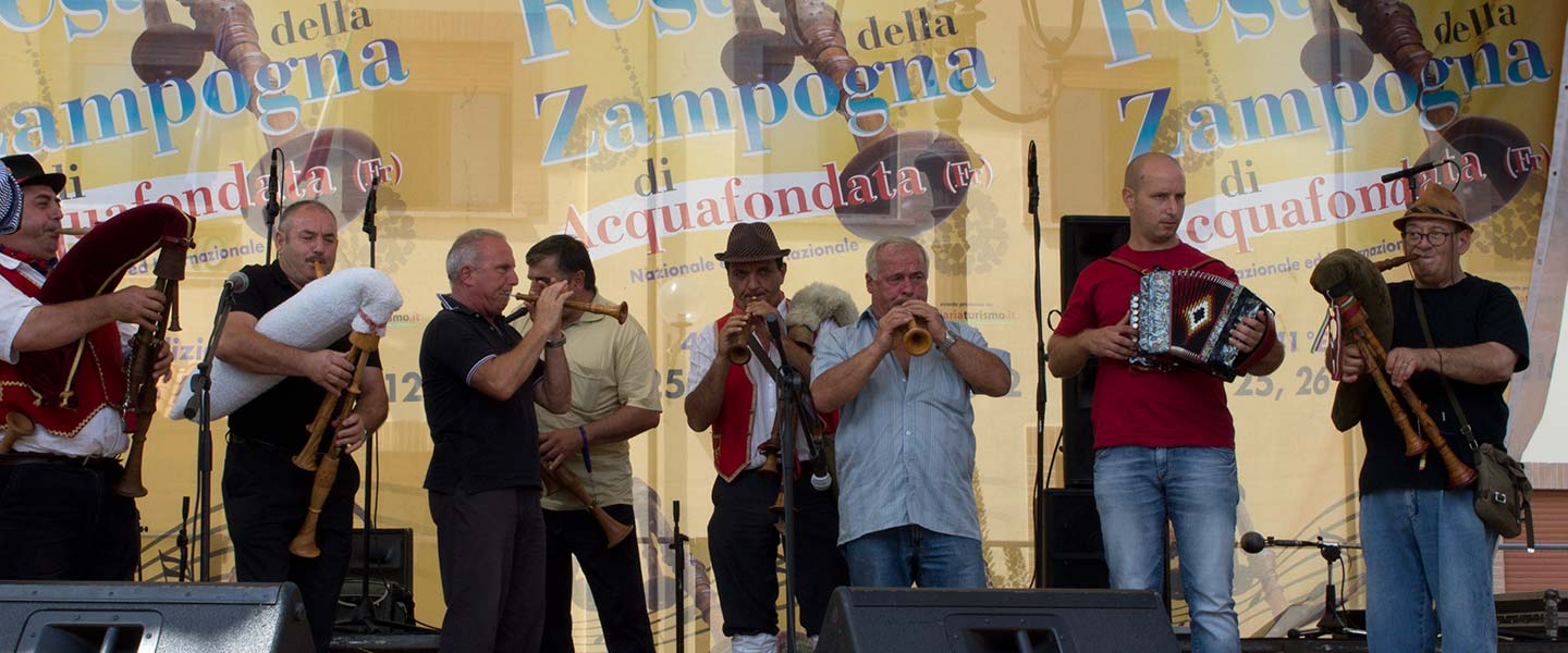 Acquafondata. Festival Internazionale della Zampogna 