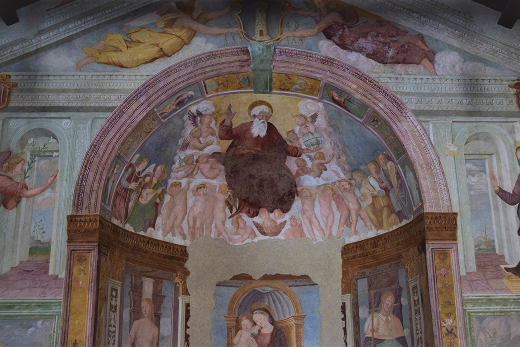 I misteri negli affreschi della chiesa di San Sebastiano e Rocco di Acuto