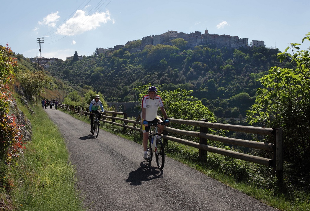 Pista ciclabile mountain bike Paliano - Fiuggi