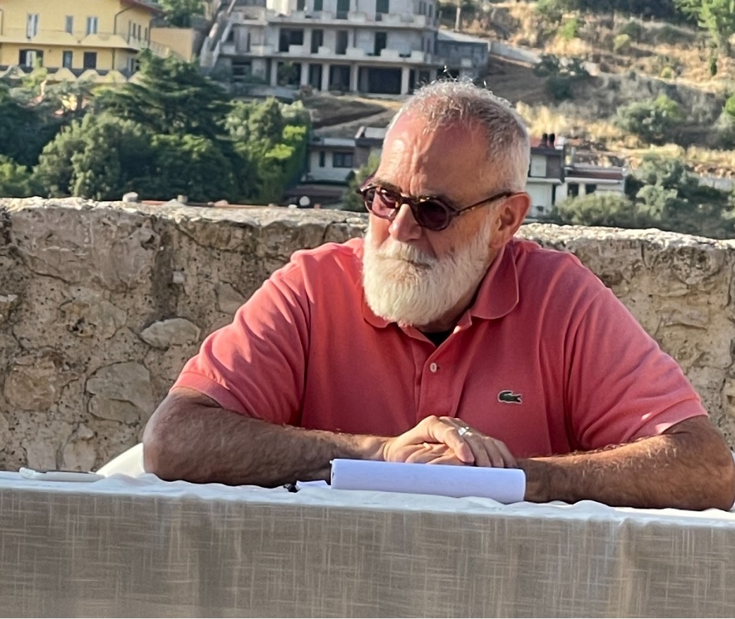 The poet-chef Salvatore Tassa launches the R’entra in Acuto