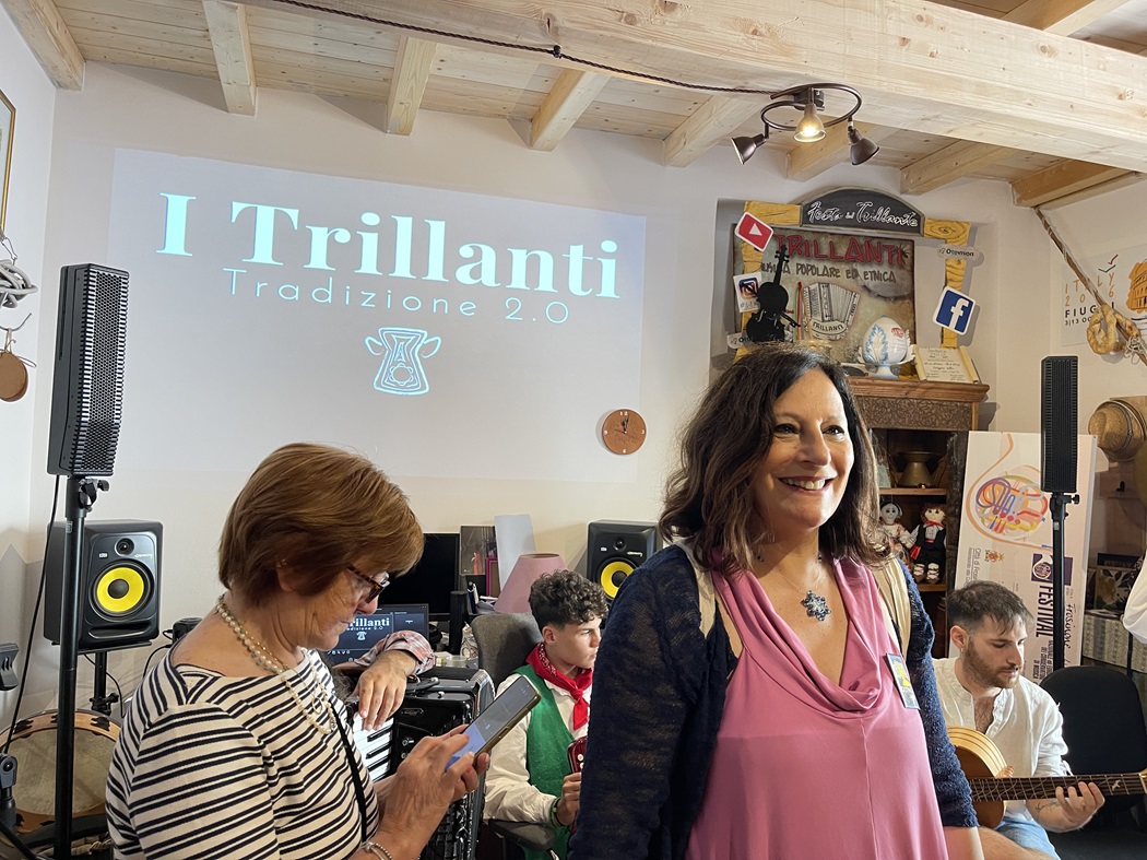 Italia and Jessiah discovering their roots