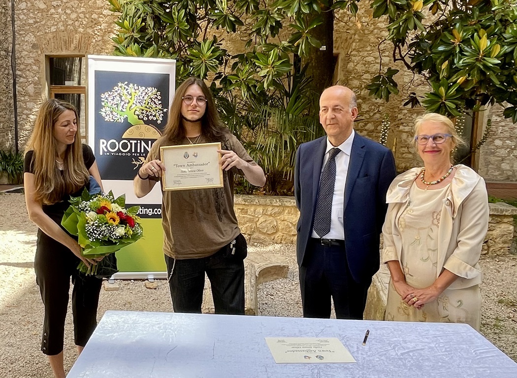 Italia e Jessiah alla scoperta delle loro radici 