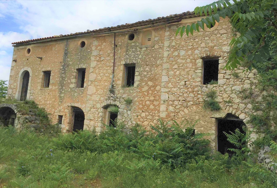 Alvito. Villaggio Cortignale