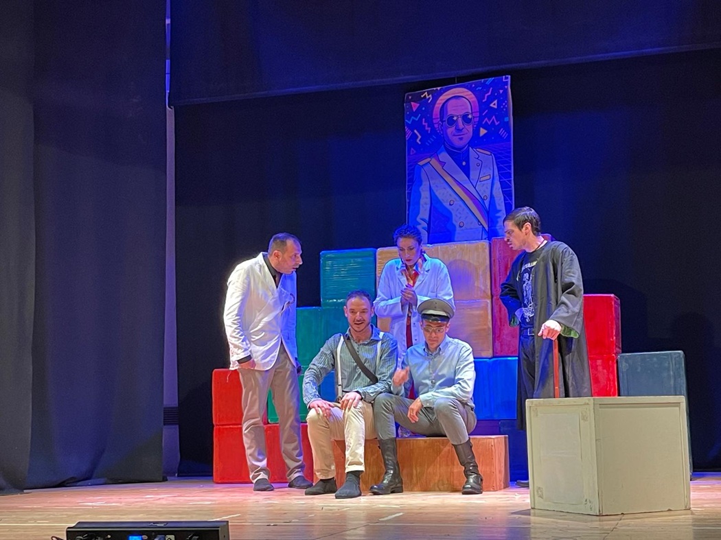 L'ispettore Generale di Gogol