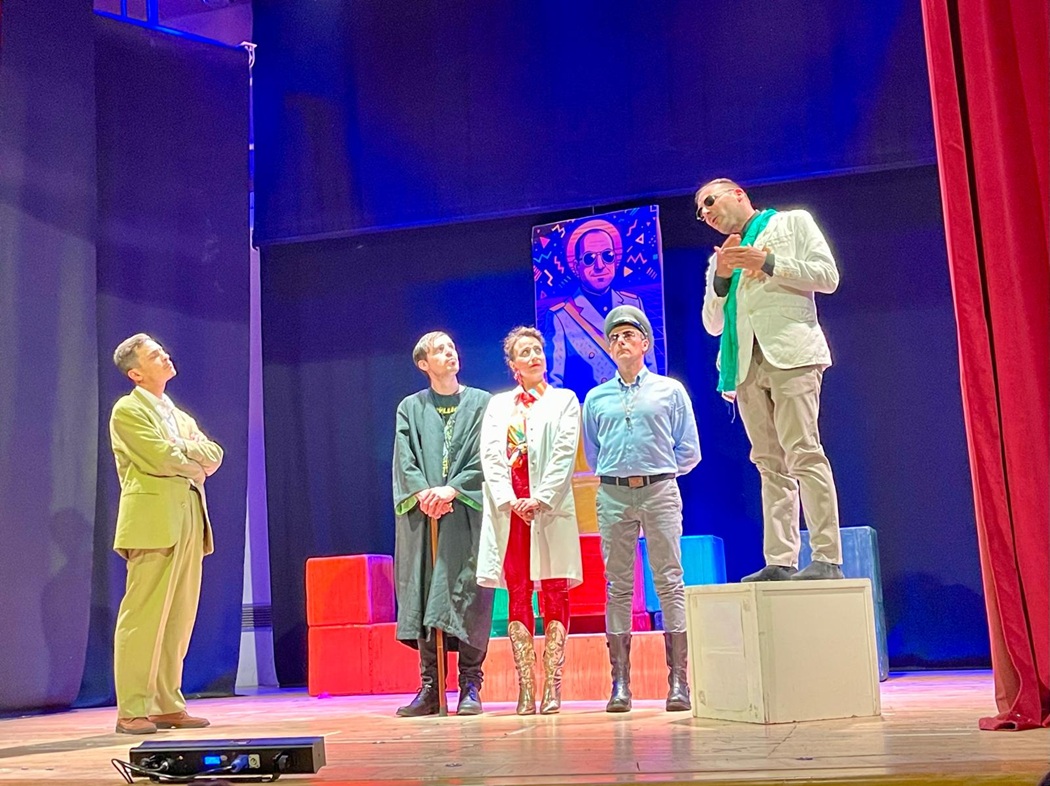 L'ispettore Generale di Gogol