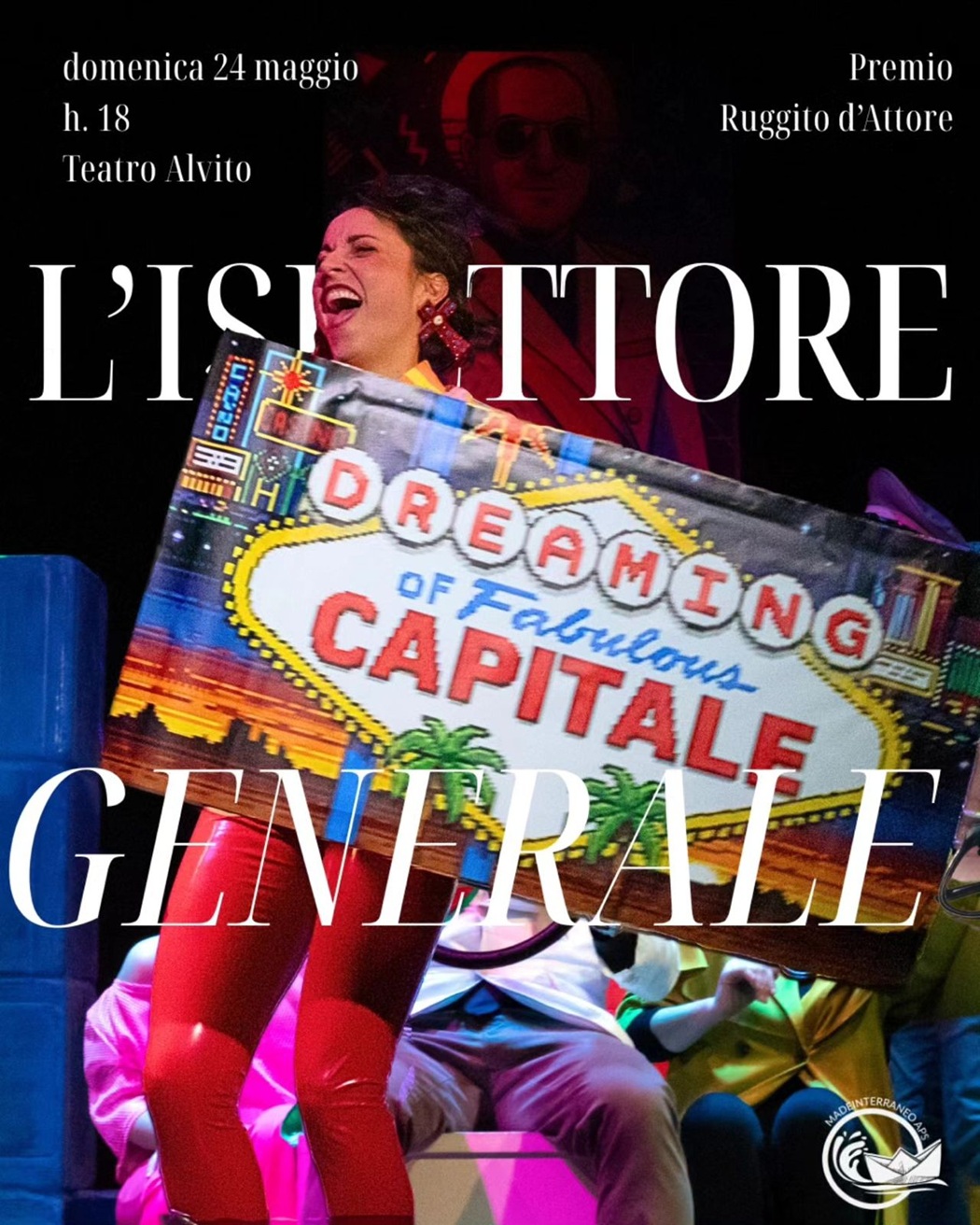 L'ispettore Generale di Gogol