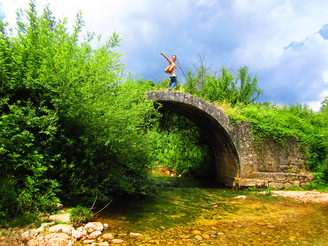 Amaseno. Ponte Sant'Aneglio