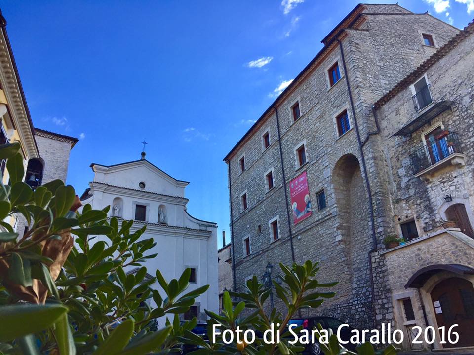 Amaseno. Chiesa di San Pietro