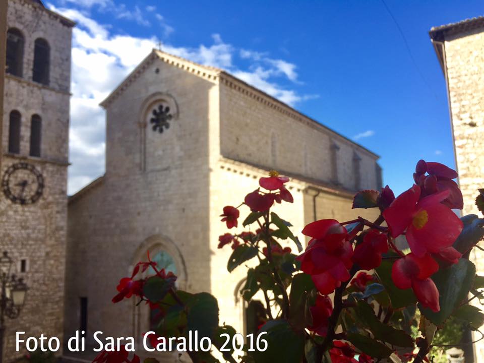 Amaseno. Chiesa di Santa Maria Assunta