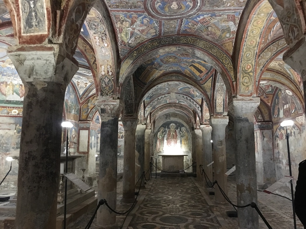Cripta della Cattadrale di Anagni