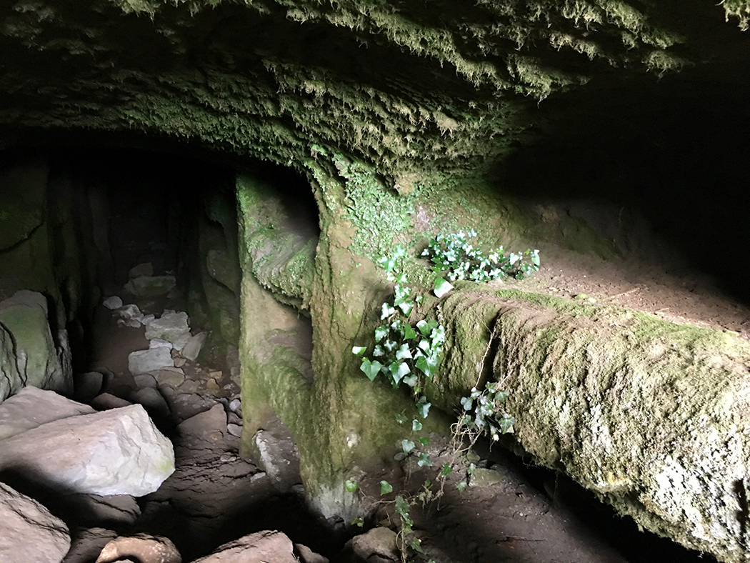 L’energia dei luoghi di culto, le Catacombe di Anagni a Vico Moricino