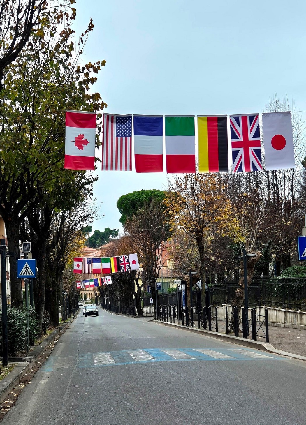 G7 in Anagni 2024