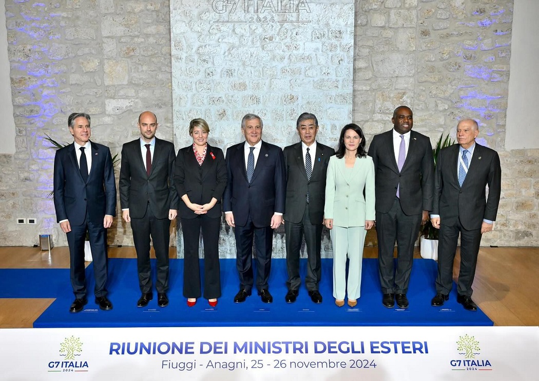 G7 in Anagni 2024