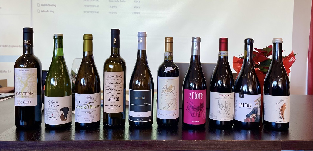 10 vini Naturali Ciociari