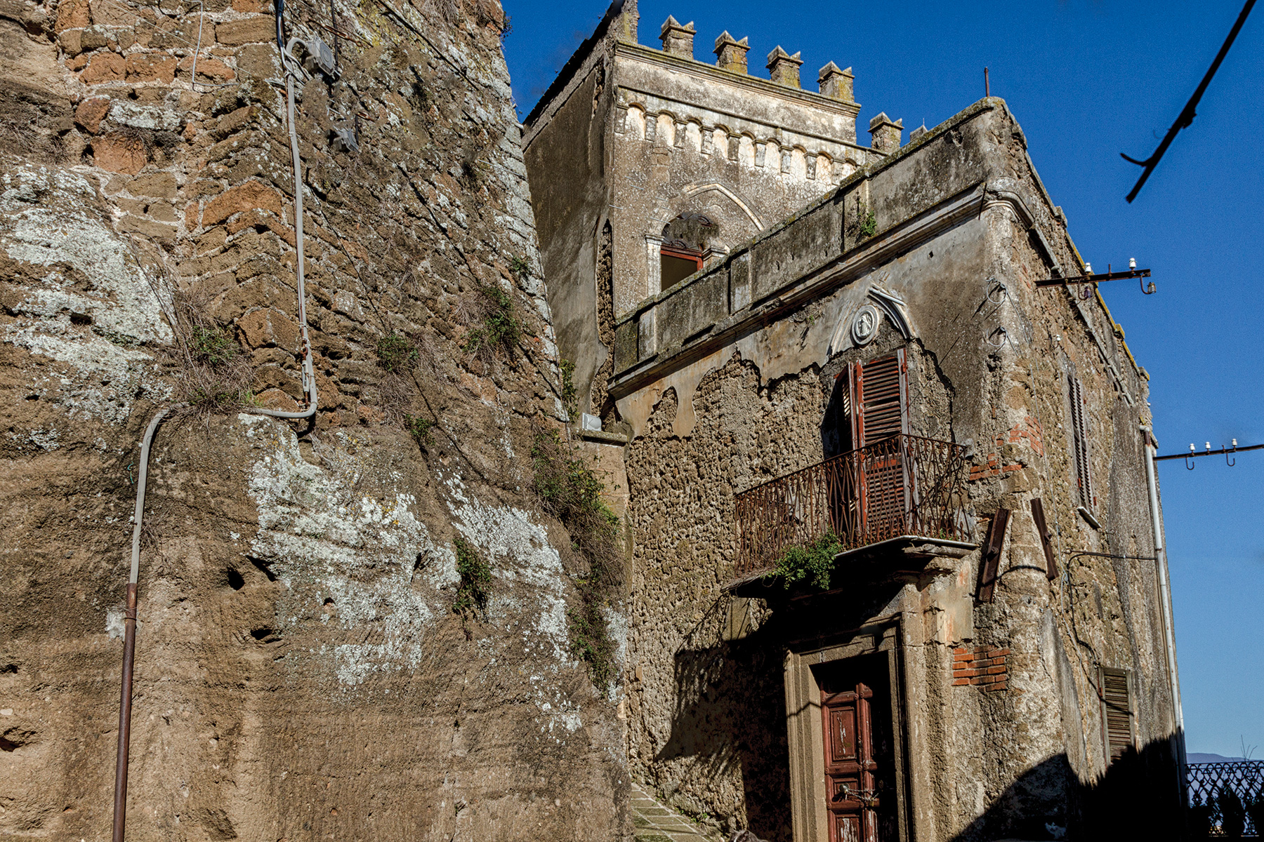 Arnara. Il Castello