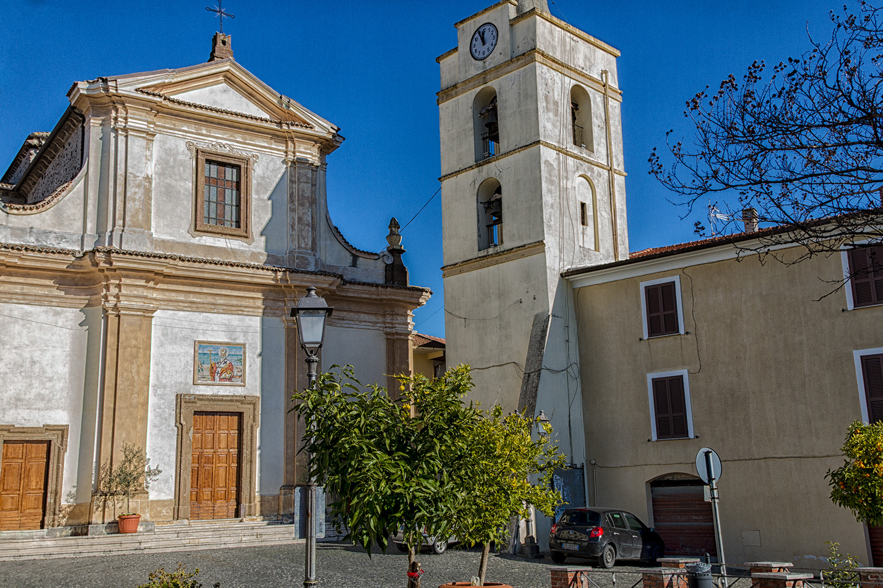 Arnara. Chiesa di San Nicola di Bari