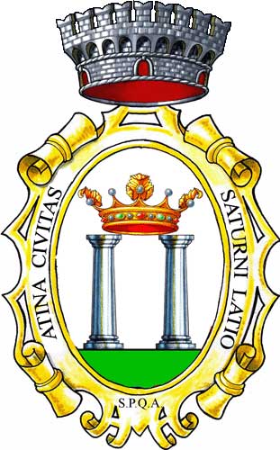 Stemma Città di Atina