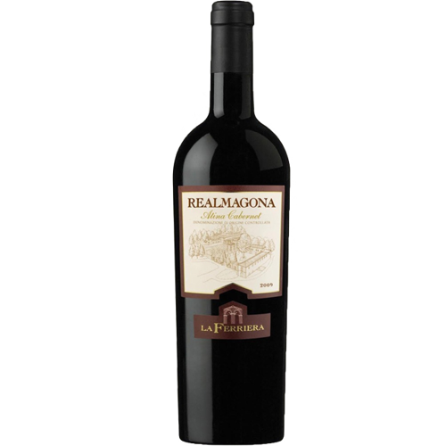 La Ferriera - Realmagona Riserva wine, Cabernet of Atina DOC