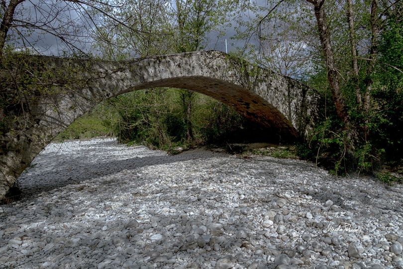 Ponte romano sul fiume Melfa