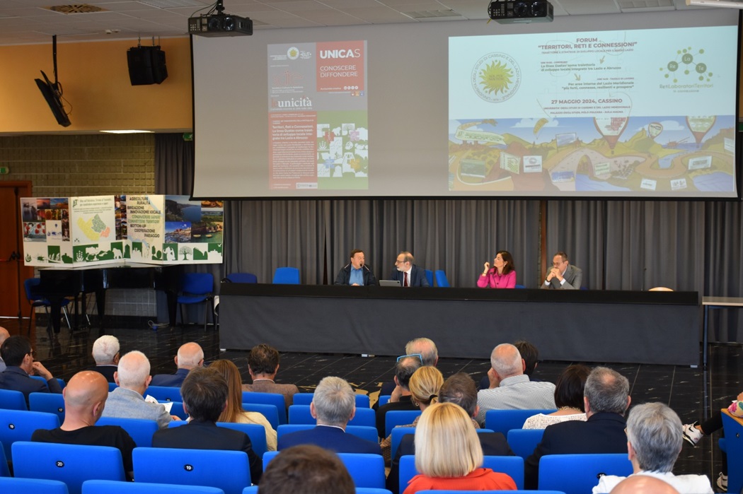 UNICAS per il bike tourism fra Lazio e Abruzzo