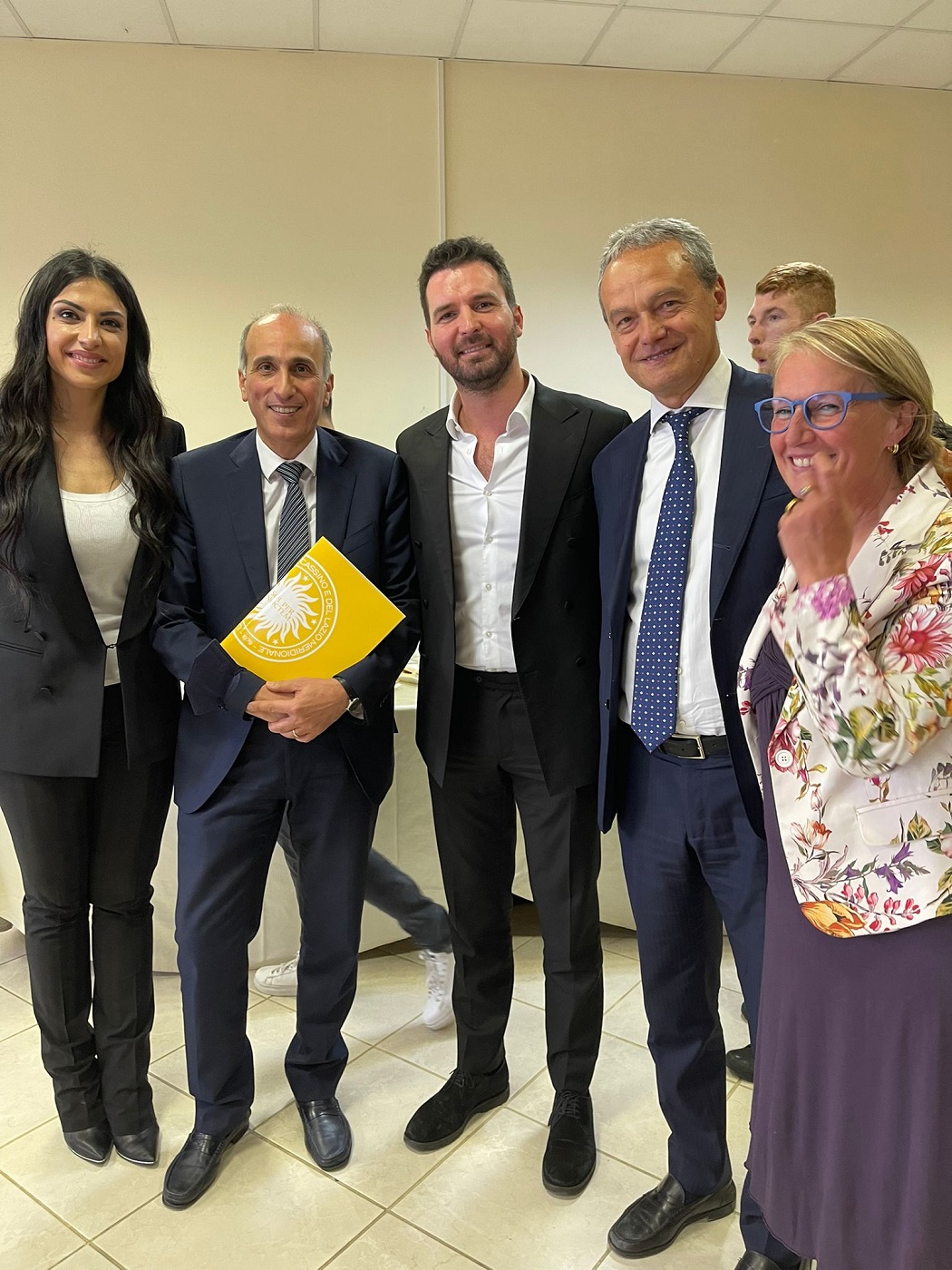 the first lesson of the Advanced Training Course - Technology and entertainment Unicas