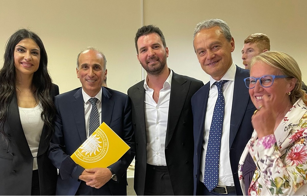 the first lesson of the Advanced Training Course - Technology and entertainment Unicas