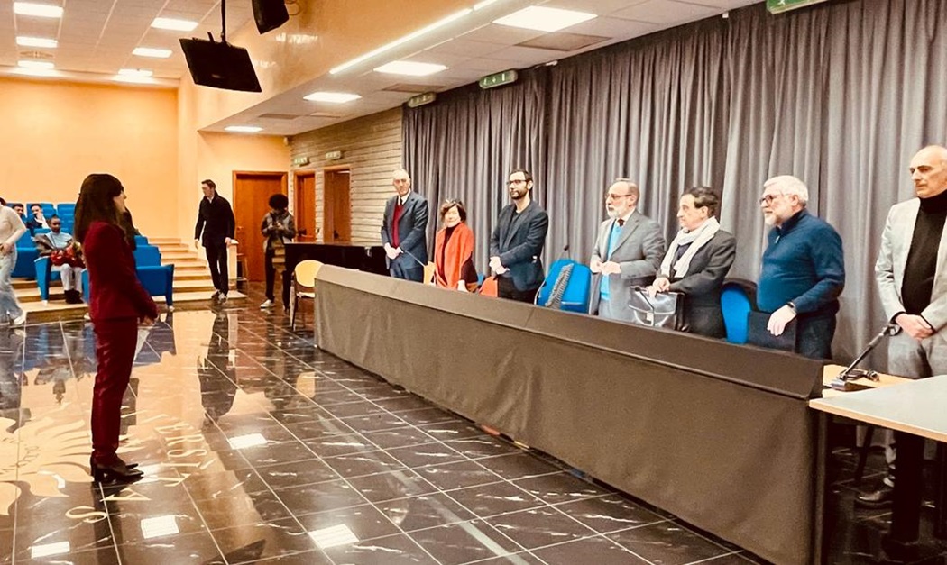 Cassino Tesi di Laurea su Donna Vittori
