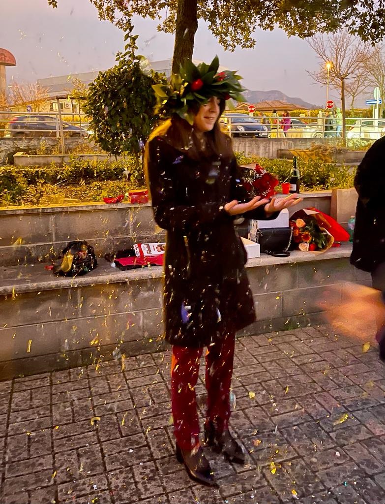 Cassino Tesi di Laurea su Donna Vittori