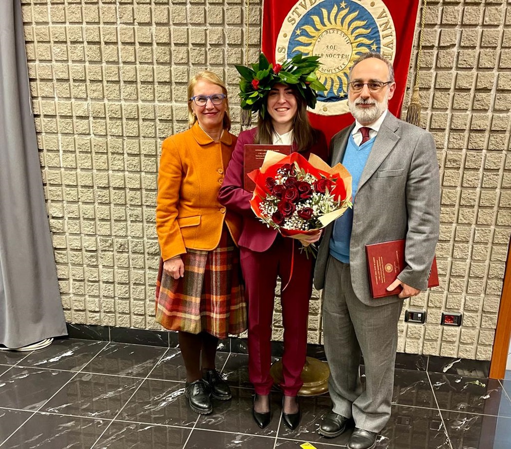 Yesterday Cristina Morello graduated in Agri-Food Business Economics 