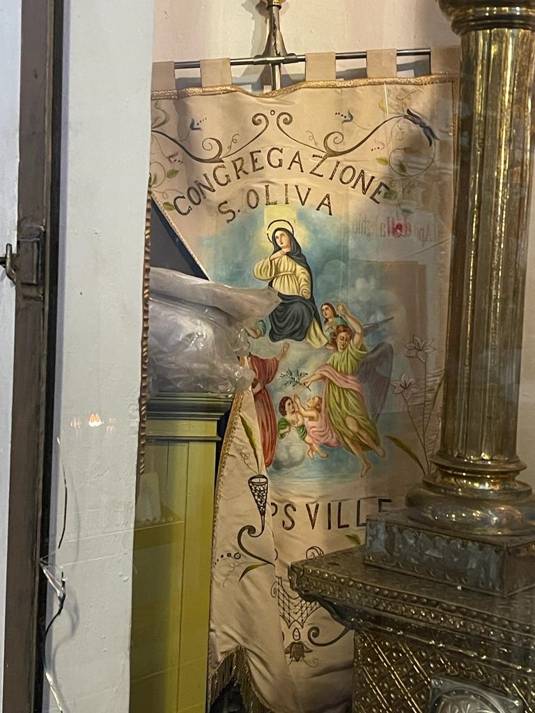 Confalone of Sant'Oliva