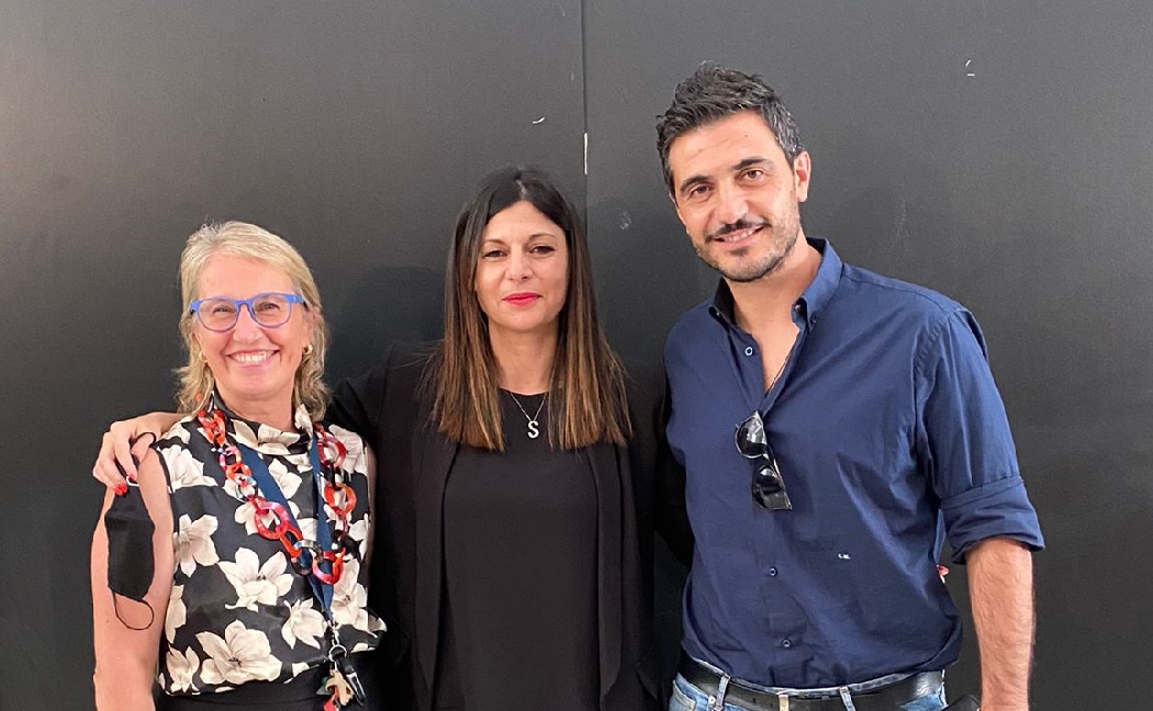 DMO Fiuggi - Claudia Bettiol , Simona Girolami, Carlo Marino 