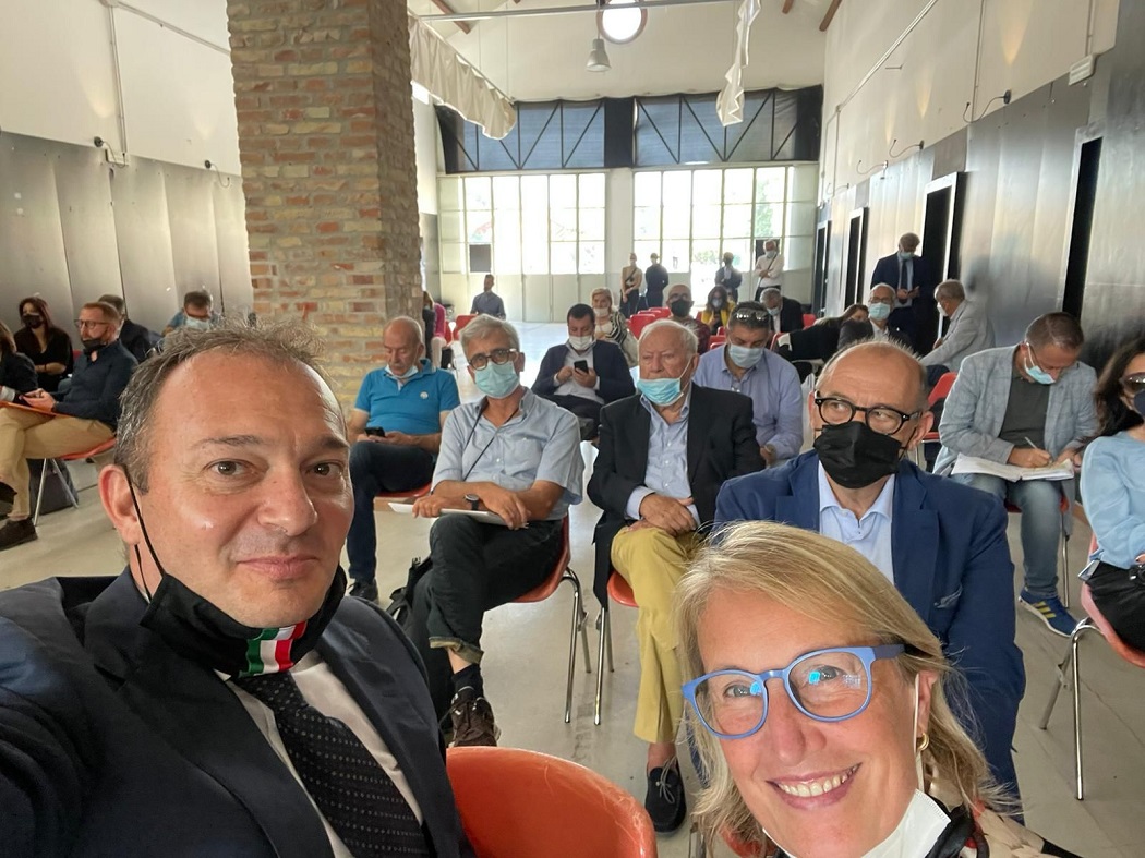 Dmo Fiuggi Claudia Bettiol e Luca Sbardella