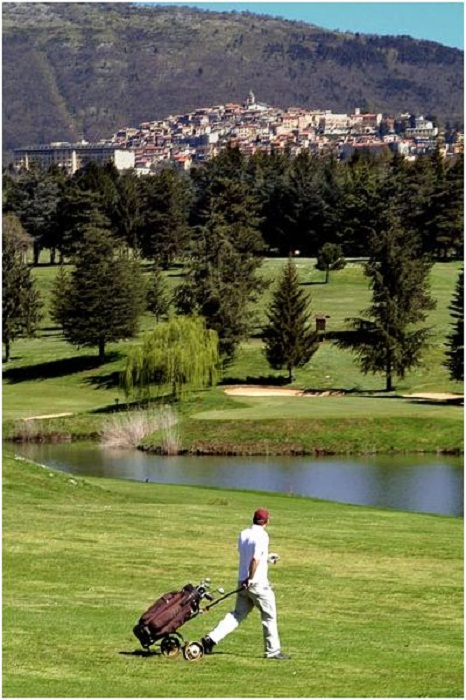 Fiuggi. Golf