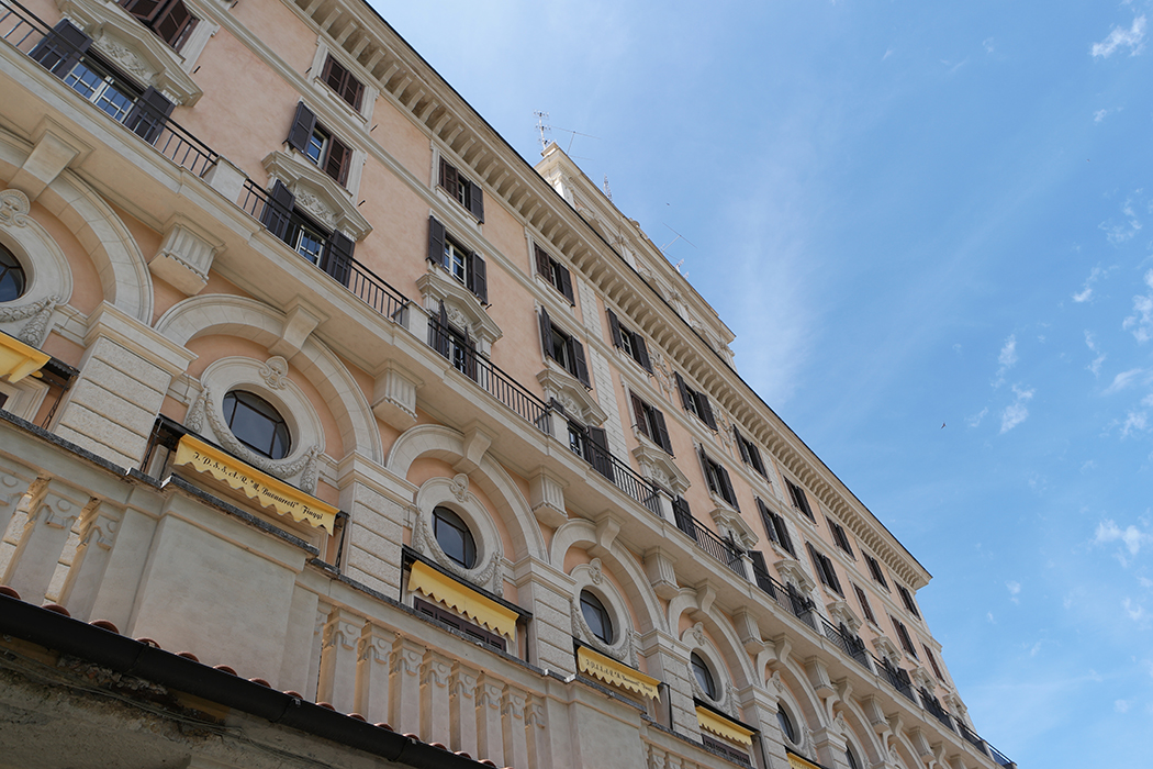 Fiuggi. Istituto Alberghiero