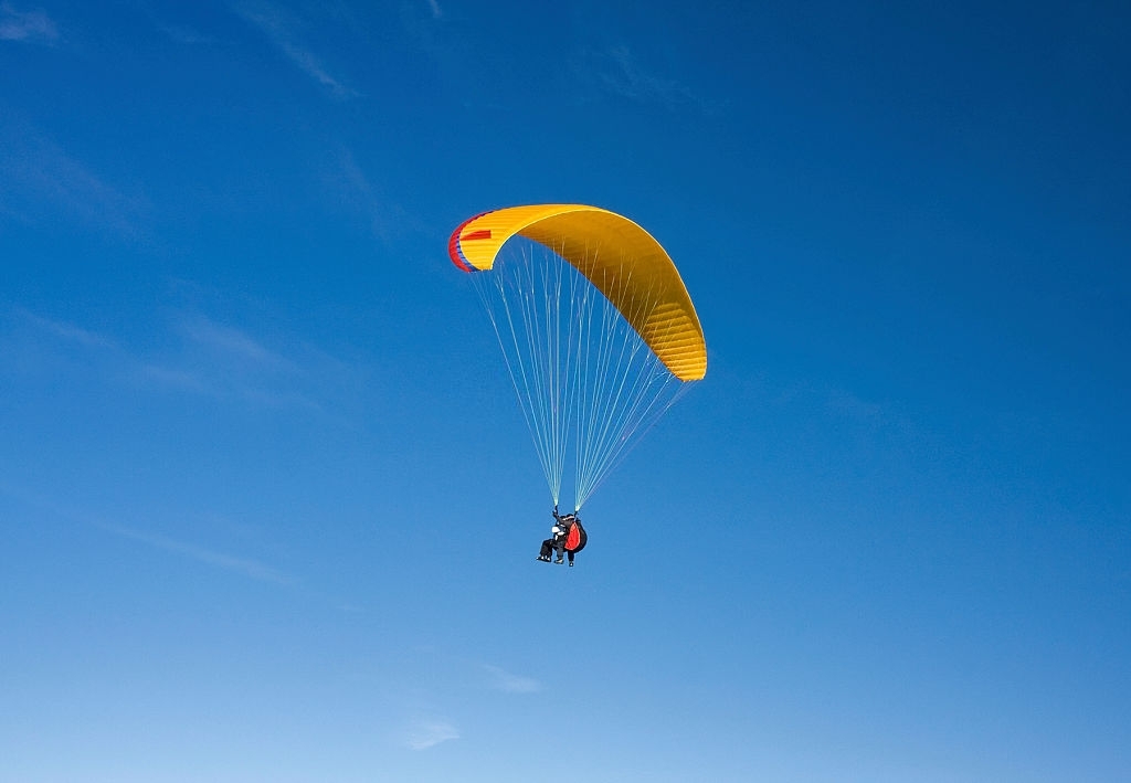 Parapendio Monte Scalambra