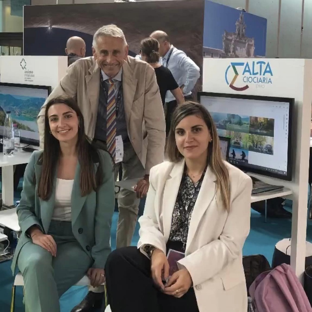 DMO alta ciociaria al TTG di Rimini