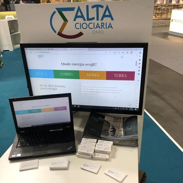 DMO alta ciociaria al TTG di Rimini
