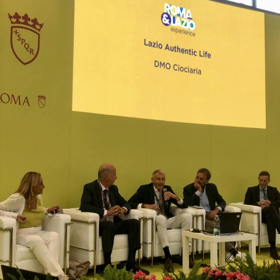 DMO alta ciociaria al TTG di Rimini