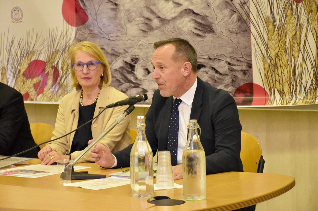 Frosinone Unicas Presentazione del Turismo del Grano e della Pasta