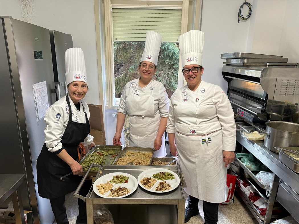 Le Lady Chef Frosinone Unicas Presentazione del Turismo del Grano e della Pasta 
