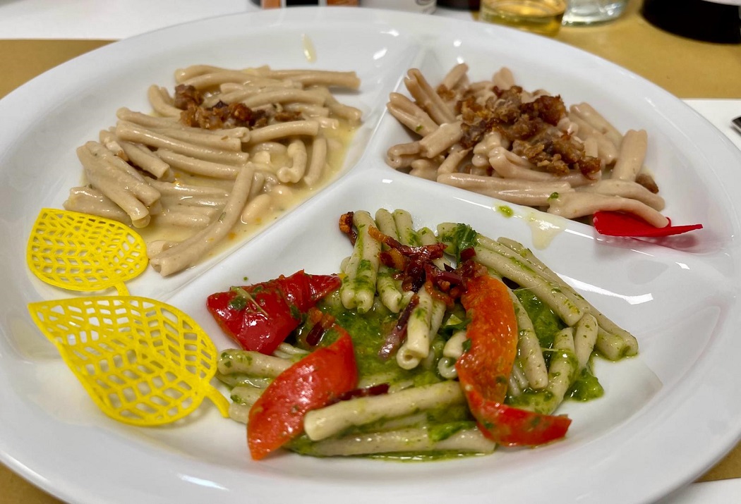 Tris di Pasta Donna Vittori  delle Lady Chef  