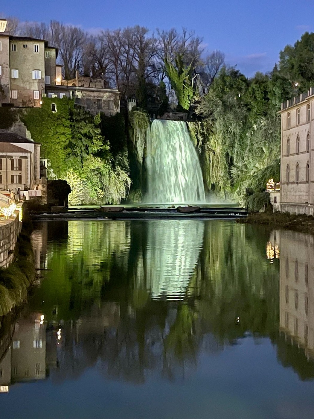Isola Liri waterfall.