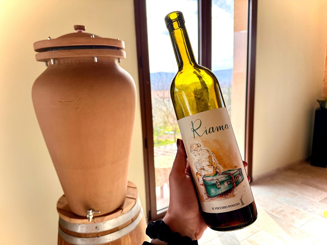 Degustazione di vini al Vecchio Poggio