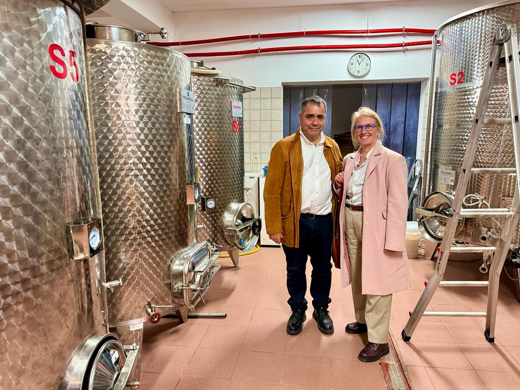 Degustazione di vini al Vecchio Poggio