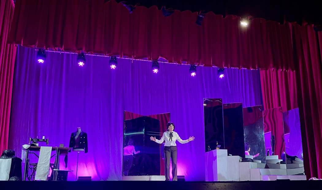 A Isola del Liri  una strepitosa interpretazione di  Coco Chanel 